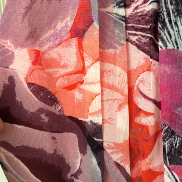 Eliza J floral Chivon halter‎ dress - Picture 6 of 11